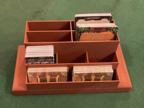 StageTop Encore Rail Card Holder