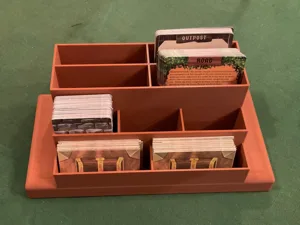 StageTop Encore Rail Card Holder