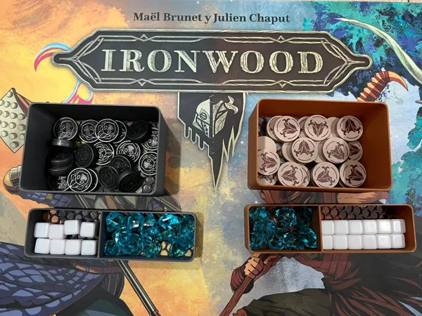 Ironwood improved insert trays