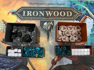 Ironwood improved insert trays