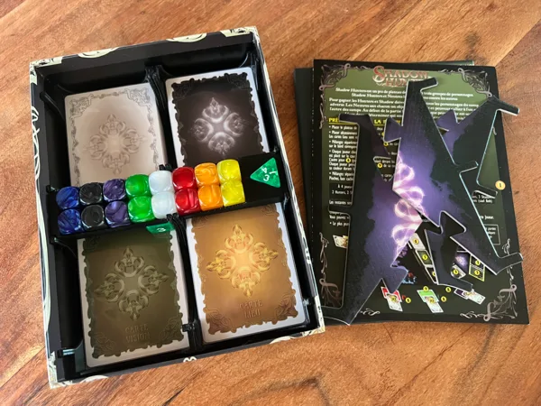 Shadow Hunters Small Box 2024 Edition Insert