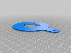 Coffee Stencil - Meeple