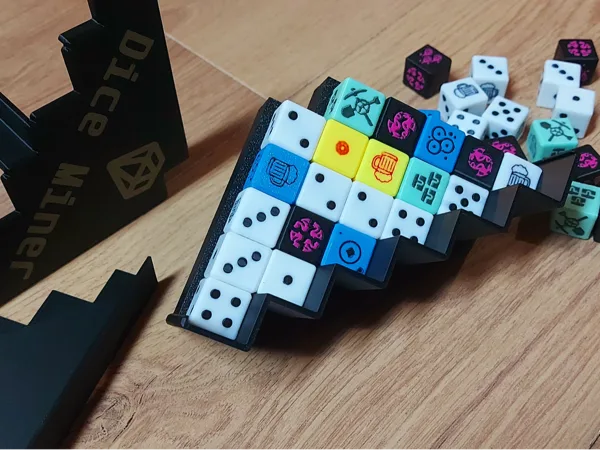 Dice Miner Box Mountain