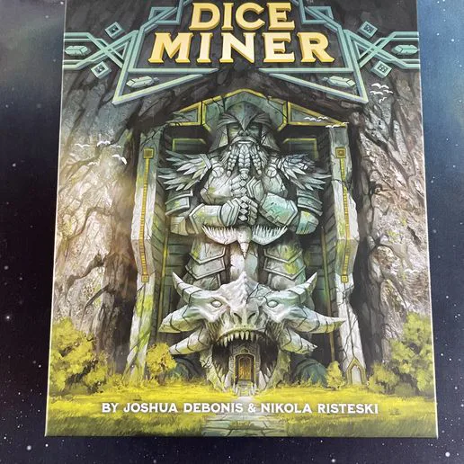 Dice Miner Retail Version Insert