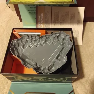 Dice Miner game insert and organizer for the deluxe edition
