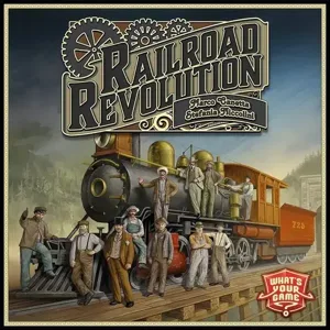 Railroad Revolution (and Expansion) - Board Game Organizer