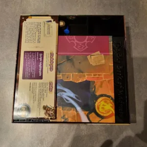 The Big Book of Madness game storage insert plus extension V-Element