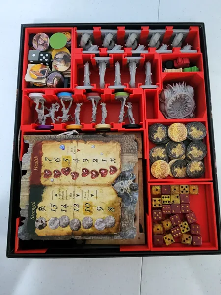 Dead Men Tell No Tales - Original Release Organizer