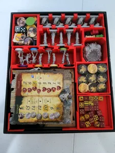 Dead Men Tell No Tales - Original Release Organizer