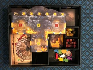 Dead Men Tell No Tales (Board Game Insert & Storage)