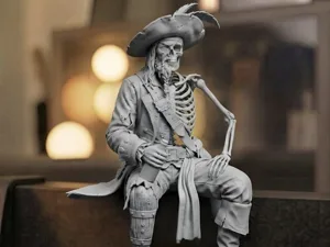 Dead Men Tell No Tales Pirate Ledge Sitter