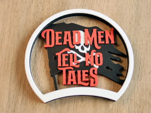 Pirates dead men tell no tales Disney ear