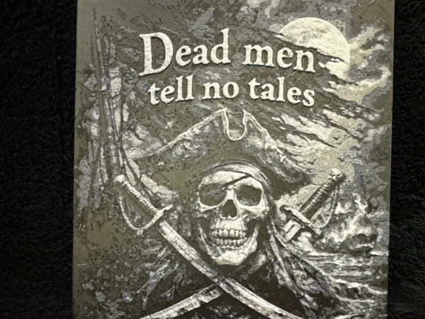 Dead Men Tell No Tales