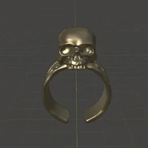 Pirates of the Caribbean Jack Sparrow Dead Men Tell No Tales Skull Ring
