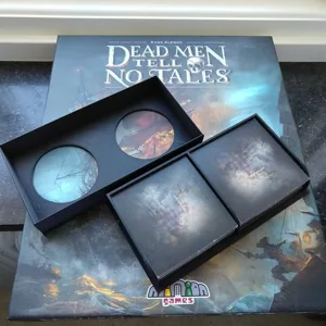 Dead Men Tell no Tales Tile Holder