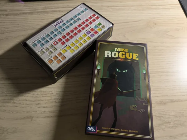 Mini Rogue - Insert