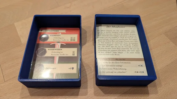 Mini Rogue Insert for Sleeved Cards