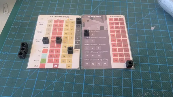 Custom Mini-Rogue Game Tokens (Printable Replacement Set)