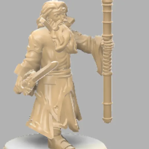 Figurine jds Mini Rogue Magician / Wizard