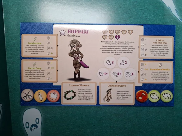 Vagrantsong player dashboard (no sleeves)