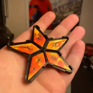 Hellfire holder for Unmatched Redemption Row