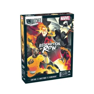 Unmatched – Redemption Row (Fan-Made Hero Cubes)