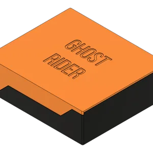 Unmatched Board Game Character Cases (Redemption Row, Bruce Lee)
