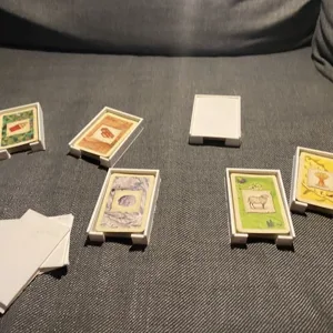 CATAN card game clipboard