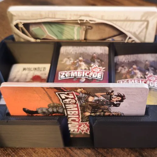 Zombicide (Season 3) - Rue Morgue - Card Holder