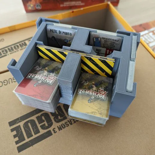 Zombicide Season 3 - Decks organizer