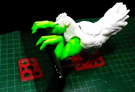 Pollo - Chicken - New chicken Rex Phone Holder
