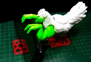 Pollo - Chicken - New chicken Rex Phone Holder