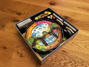 Mycelia + Prisma Expansion Playable Board Game Insert