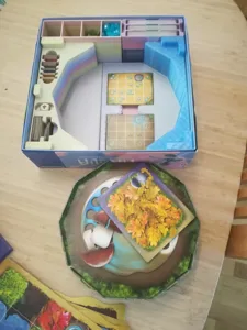Mycelia Boardgame Insert