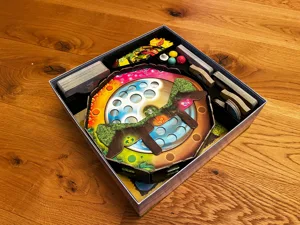 Mycelia + Prisma Playable Board Game Insert