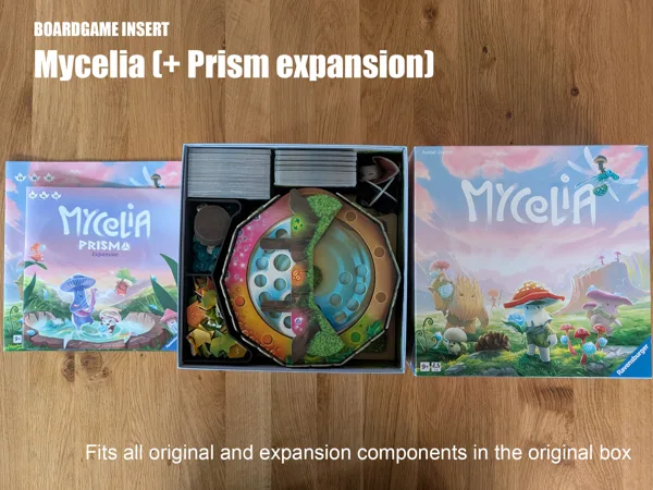 Board Game Insert - Mycelia