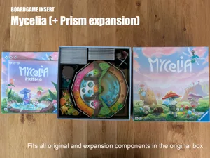 Board Game Insert - Mycelia