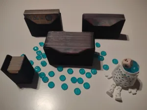 Card box set (made to fit Mycelia)