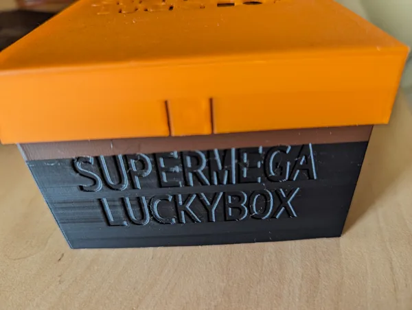 Super Mega Lucky Box (German Ravensburger version)