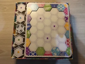 Calico Boardgame Insert / Organizer