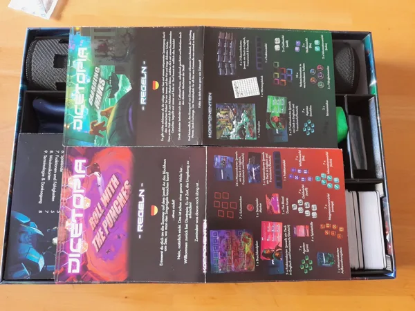 Dicetopia Big Box Insert