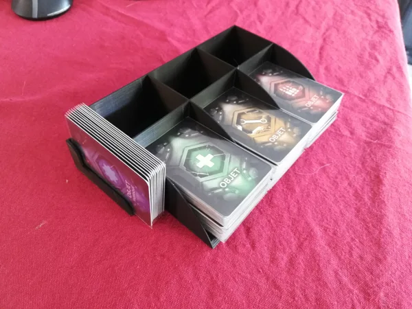 Loot deck holder for sleeved card - Nemesis