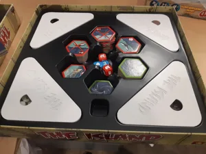 Survive: Escape from Atlantis (The Island) - Insert with lids