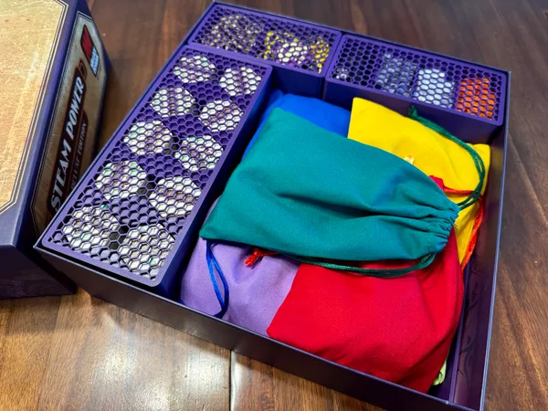 Steam Power Deluxe Insert / Organizer