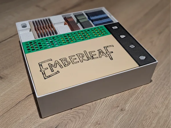 Emberleaf Board Game Insert