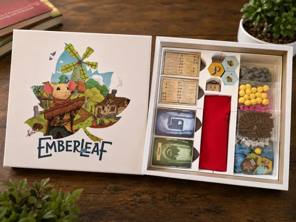 Emberleaf 3D-Ressourcen und Insert