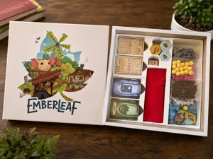 Emberleaf 3D-Ressourcen und Insert
