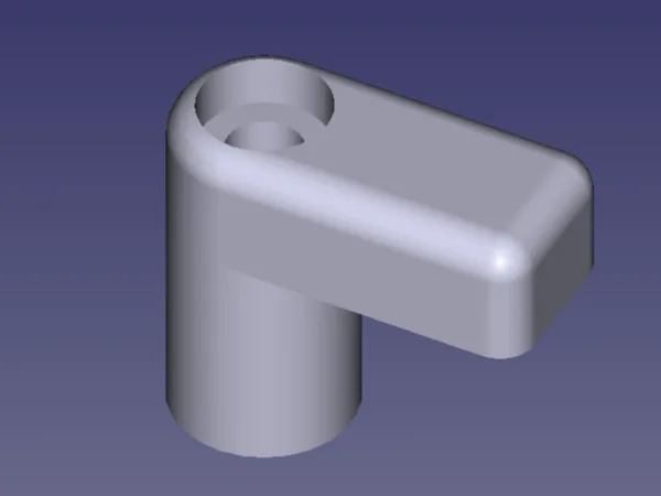 Loopin Louie - Central crane tower outer holder