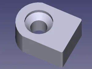 Loopin Louie - Central crane tower inner holder