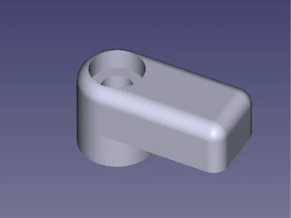 Loopin Louie - Extension arm outer holder